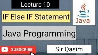 IF Else IF Statement in java  with examples|| Tutorial for Beginners|| (Lecture 10)|| in Urdu/Hindi