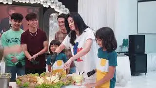 ULANG TAHUN RAKHA KE 17th
