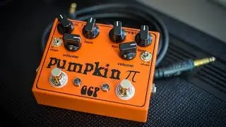Green Carrot Pedals - Pumpkin Pi Demo