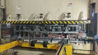 How progressive stamping die manufacturing a seat belt anchor part