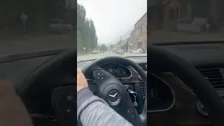 CLS 500 или Банан 😍 Звук 5 литрового монстра прекрасен  | #cls #mercedes #автомобили