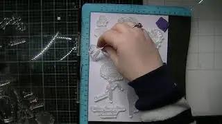 Creative stamping issue 65 magazine - card making using free gifts