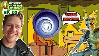 🔴 MonkeyGames Lounge Ep. 2 - Ubisoft Endgame, Marathon, PS5 Drama & More (Gaming News Podcast)