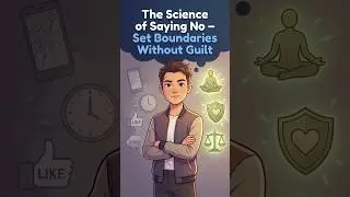 The Science of Saying No | Set Boundaries Without Guilt