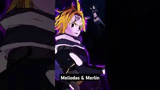 [7DS Grand Cross] : Meliodas & Merlin