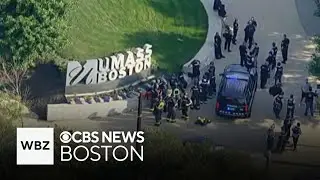 Police give all clear at UMass Boston after report of shots fired