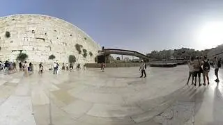 The Western Wall in Jerusalem Trip in 360