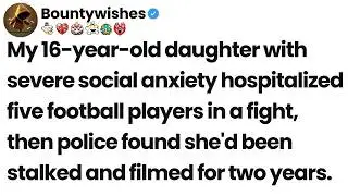 Principal called: Daughter hospitalized 5 boys in a fight. She has crippling social anxiety.