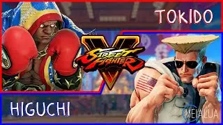 FV CE - Tokido(BALROG) VS Higuchi(GUILE) 🌘MeiaLua 🌘