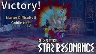 Goblin Den Master 5 Tank POV | Blue Protocol Star Resonance