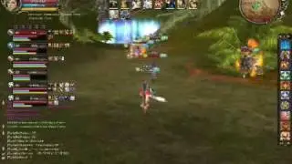 Shaiya PvP - ET & Immo VS. AZ & COV & Delirium