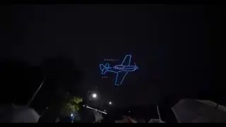 DRONE LIGHT SHOW Searca