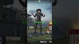 Pubg invader set entry
