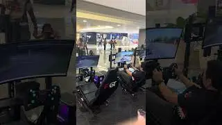 F-GT Racing Simulator in Sm Cebu #philippines #vlog #vlogger #racing #travel #philippinesvlogger