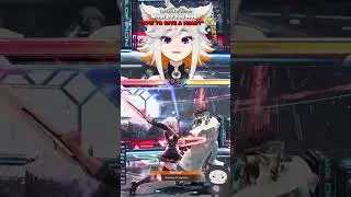 This VTuber Can't Stop Being SUSSY in TEKKEN 8 🤨