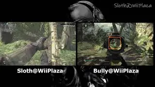 [CoD Ghosts Wii U] Non-Host Multiplayer Wallhack by Sloth@WiiPlaza (Splitscreen w/ Bully@WiiPlaza)