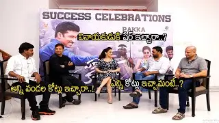 Pakka Commercial success celebrations interview | Maruthi | Bunny Vass | Sapthagiri | TJROPENTALK
