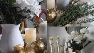 New decorations after Christmas.