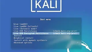 How To Install Kali Linux Live Persistence 2020 | Tech With Blaze