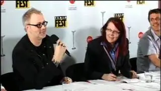 Febiofest Press Conference: Denis C&ocirc;t&eacute;