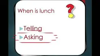Telling/Asking Sentences