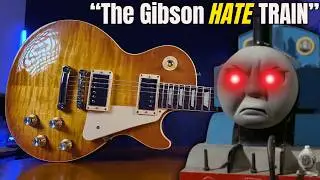 Let's talk about Gibson fans, snobs, and... 🚂
