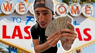 Превращаем 1000 долларов в 10 000 долларов в азартных играх в Лас-Вегасе! (Эпизод 1)