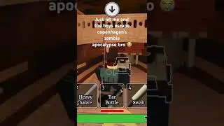 Let us escape the zombies bro 😭🥀 #gutsandblackpowder