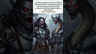 Tales of Rahu & Ketu #rahu #Ketu #astrology #astro #thekrishnafam #hindugod #mythology