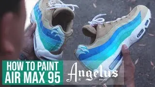 Custom Nike Air Max 95 | Angelus Paints