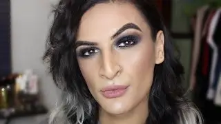 GRWM: A Night Out In The Burgh!! | Black Smokey Eye | SpiffdUp