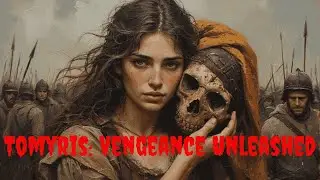 Blood for Blood Tomyris' Savage Revenge on Cyrus