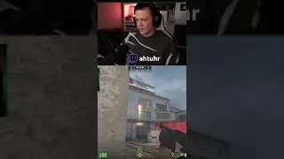 Изучаем сквозной моллик на трейне | ahtuhr on #twitch #твичстрим #cs2 #detrain