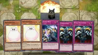 WHEN 2 SKULL INVITATION BURN YOU OPPONENT  YUGIOH MASTER DUEL