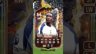 FC26 Cornerstone Kudus player review!