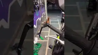 Lever guard installed in Kawasaki z900 #shorts #viral #kawasaki