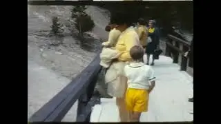 Yellowstone Black Dragon Caldron 1968 | Vintage 8mm Film Footage