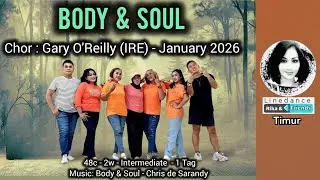 Body & Soul - chor. Gary O'Reilly (IRE) - January 2026