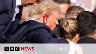 Attacker at Donald Trump&rsquo;s rally killed by US Secret Service sniper | BBC News
