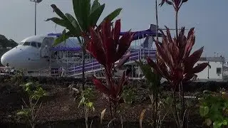 Hawaiian Airlines B717 PHKO to PHNL Full Flight