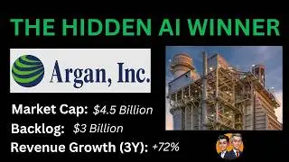 Argan, Inc (AGX): Акции компании, обладающей потенциалом роста в 4 раза благодаря искусственному ...