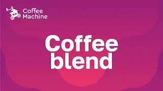 Молотый кофе Coffee blend от Кофемашины