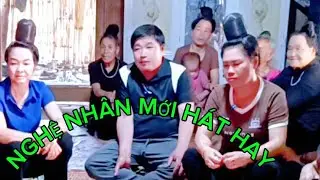 TÌM ĐƯỢC NGHỆ NHÂN MỚI HÁT RẤT HAY.