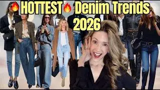10 джинсовых трендов, которые захватят мир в 2026 году!