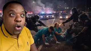 NOITE DE TERROR! INICIO DA GUE~RRA CIVIL NOS EUA?