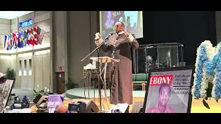 MIN. PERCY MCCRAY EULOGIZES HIS FATHER PERCY WILSON MCCRAY SR.