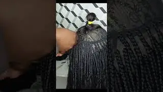 #shorts : Trust The Process / DIY Closure Box Braid Wig Making