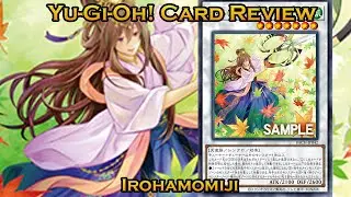 Yu-Gi-Oh! Irohamomiji Card Review - Battle of Chaos - New Anti-Towers Synchro?