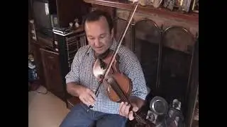 Al Berard Teaches Cajun Fiddle for Beginners Video 5 (Eunice Waltz Seconding)