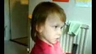Morgan 3 sings Little White Bull